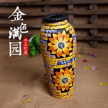 手工软陶花瓶工艺品摆件创意时尚摆件家居装饰品婚庆礼品厂家直销