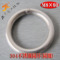 M8*60  304不锈钢圆环/不锈钢圆圈/圆环/O型环 特殊规格可制作