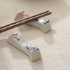 Japanese chopsticks, porcelain tableware