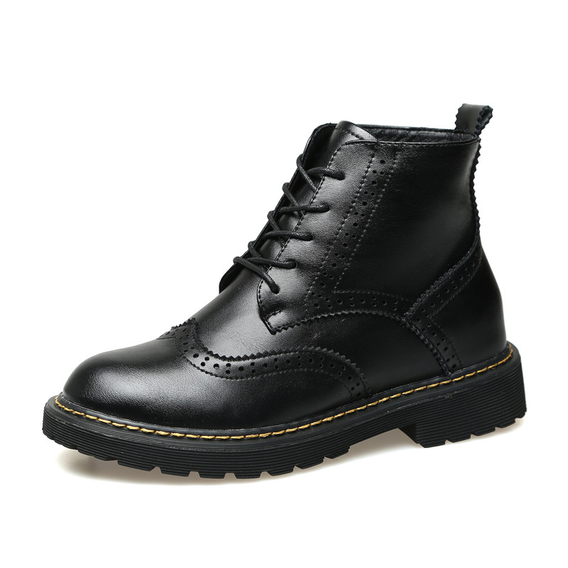 Bottes femme GLOTTIQI en En cuir - Ref 3354972 Image 5