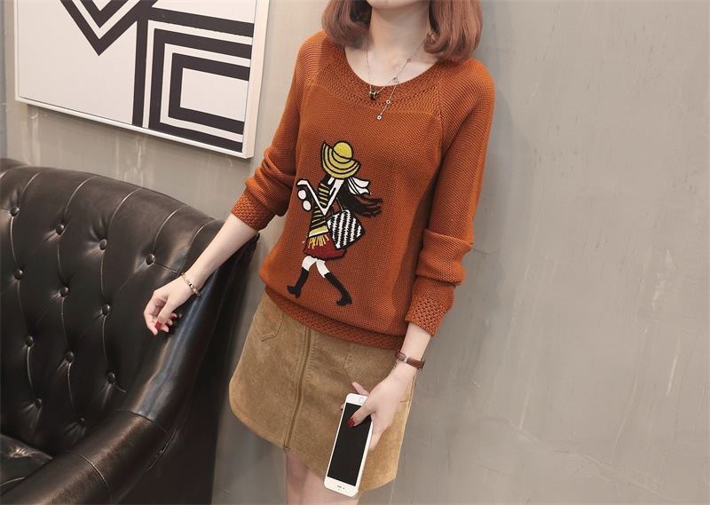 Pull femme en Fibre de polyester Polyester  - Ref 3414046 Image 24