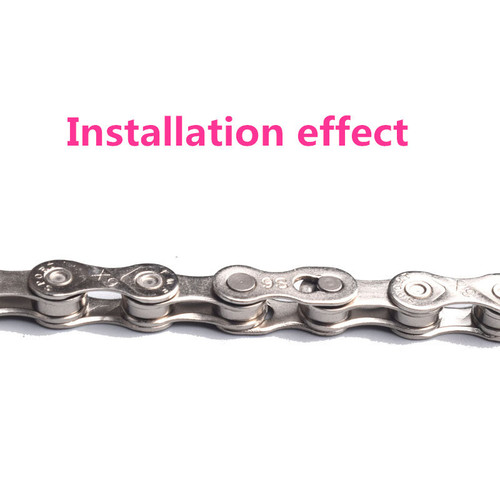 Chain magic buckle 7 speed 8 speed 9 speed 10 speed 11 speed mountain road bicycle chain buckle magic buckle accessories gold