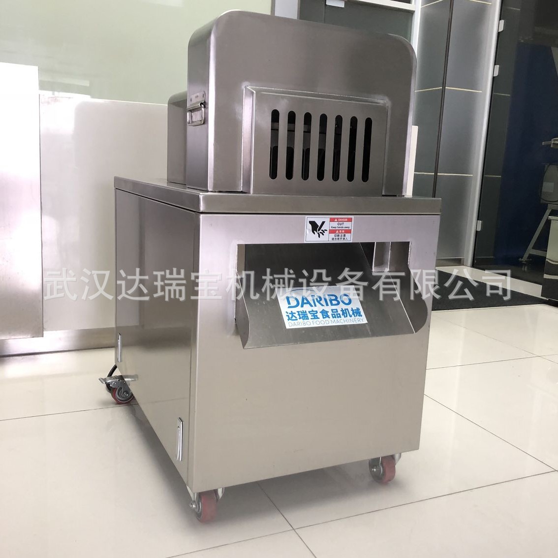 *食品机械切丁机切块机 规格定制鲜肉冻肉切块机 五花肉鳕鱼切块