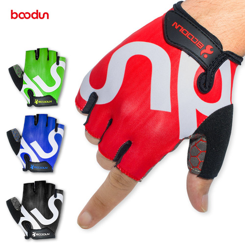 BOODUN/Boton fitness gloves, bicycle half-finger cycling gloves, outdoor sports gloves manufacturer wholesale