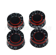 LP guitar knob covers, bass guitar volume and tone knobs, LP potentiometer covers, flying saucer straight knobs