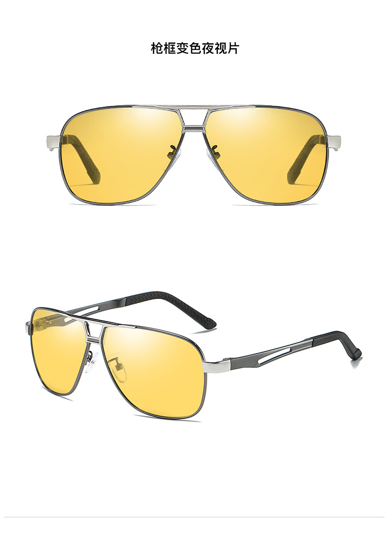 Lunettes de soleil AORON  AOLONG en Métal - Ref 3366280 Image 28