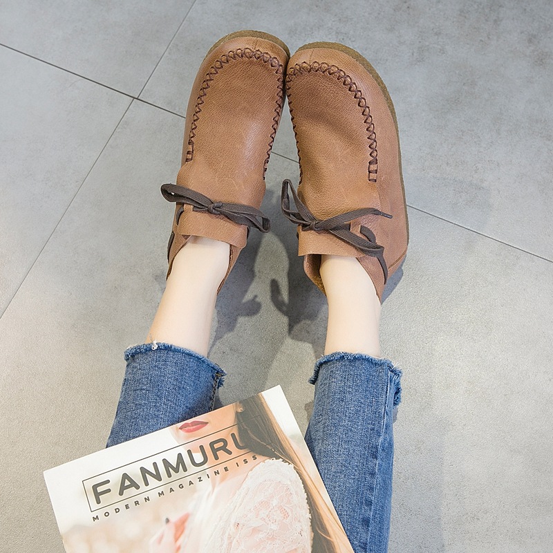 Bottes femme en En cuir - Ref 3354750 Image 4