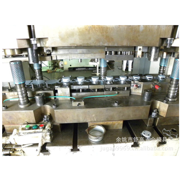 批发直供各种电机壳连续拉伸模具五金冲压件冲裁模冲压连续模具