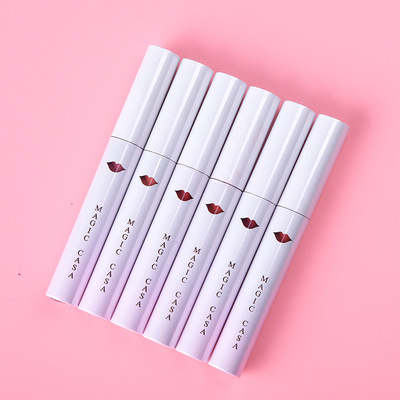 防水不沾杯不掉色唇釉哑光保湿滋润口红女学生可爱款唇彩网红同款|ms