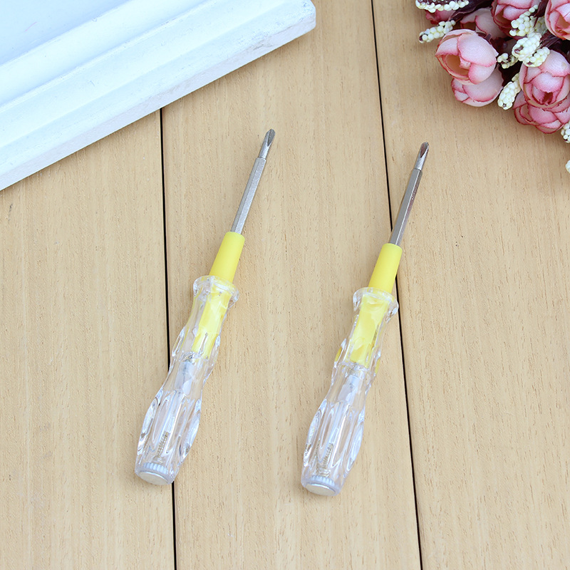 3301两用电笔 测电笔 多功能螺丝刀电笔 十字一字 一元批发