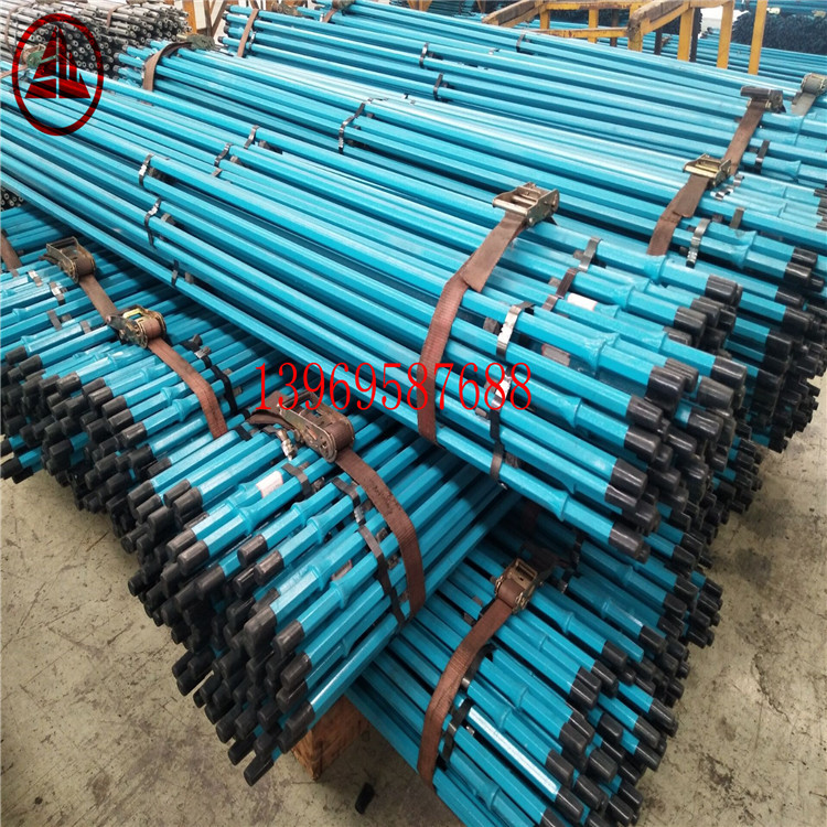 山东三山钎杆 H22风钻杆  六棱成品钎