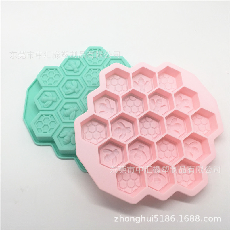 Simple Style Honeycomb Silica Gel Ice Tray 1 Piece display picture 19