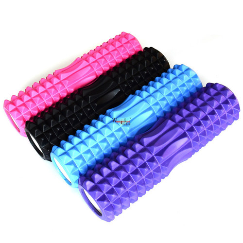 33cm crescent hollow column foam shaft muscle relaxation massager slimming leg wangjiahua roller roller