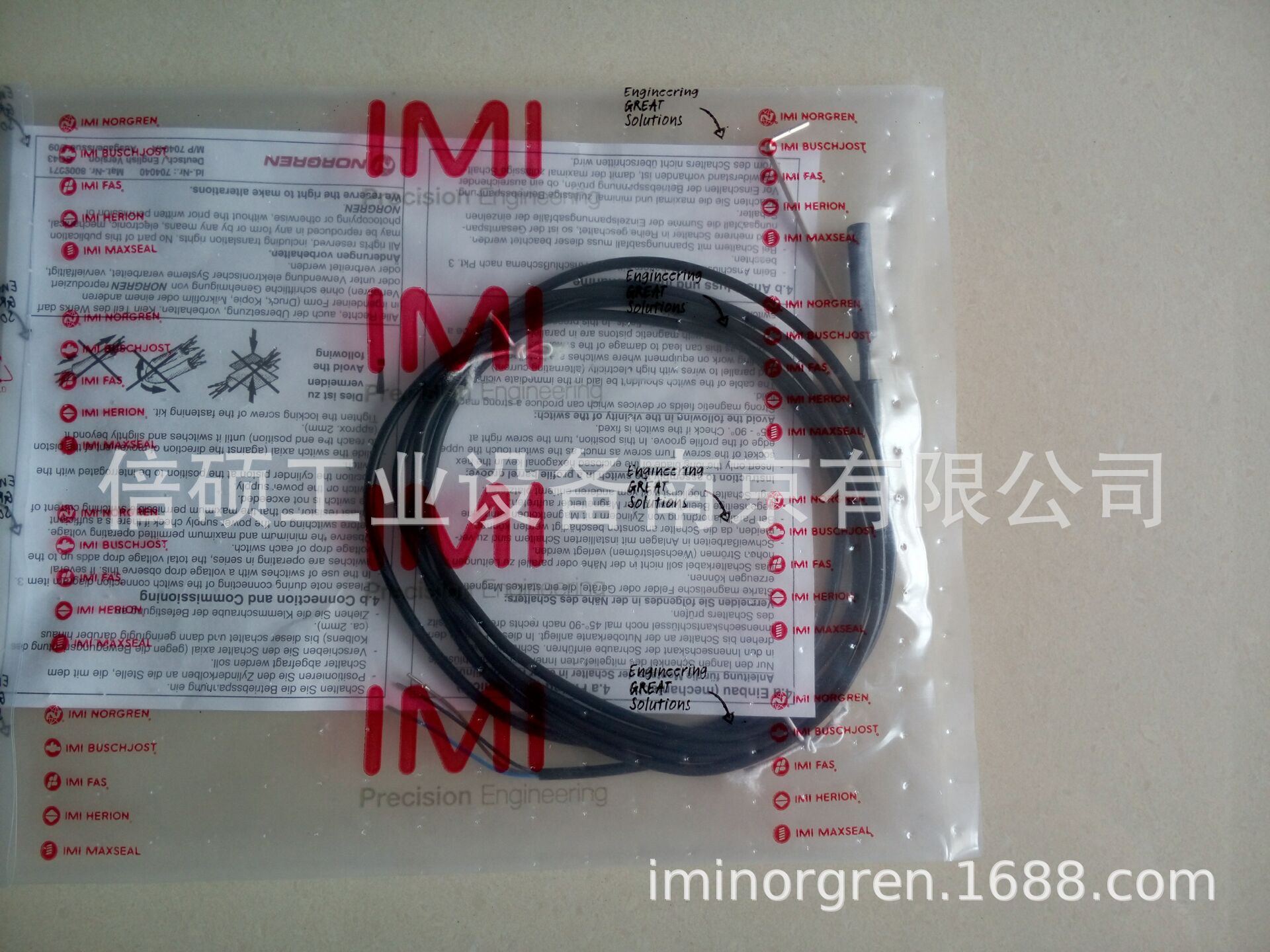 IMI NORGREN 诺冠原装正品磁性开关M/50/EAP/2V一级代理