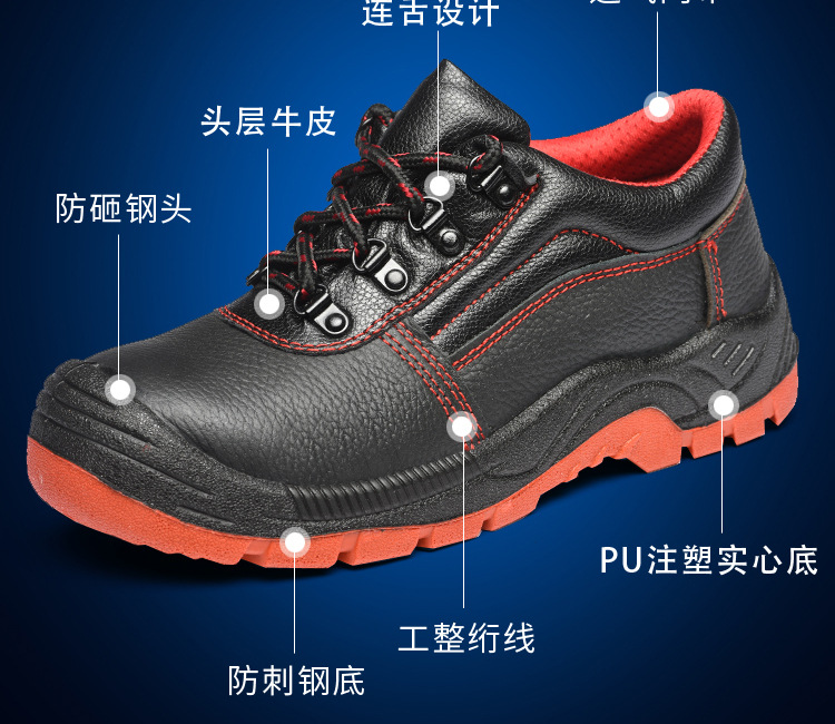 Chaussures de sécurité - Dégâts de perçage - Ref 3405133 Image 13