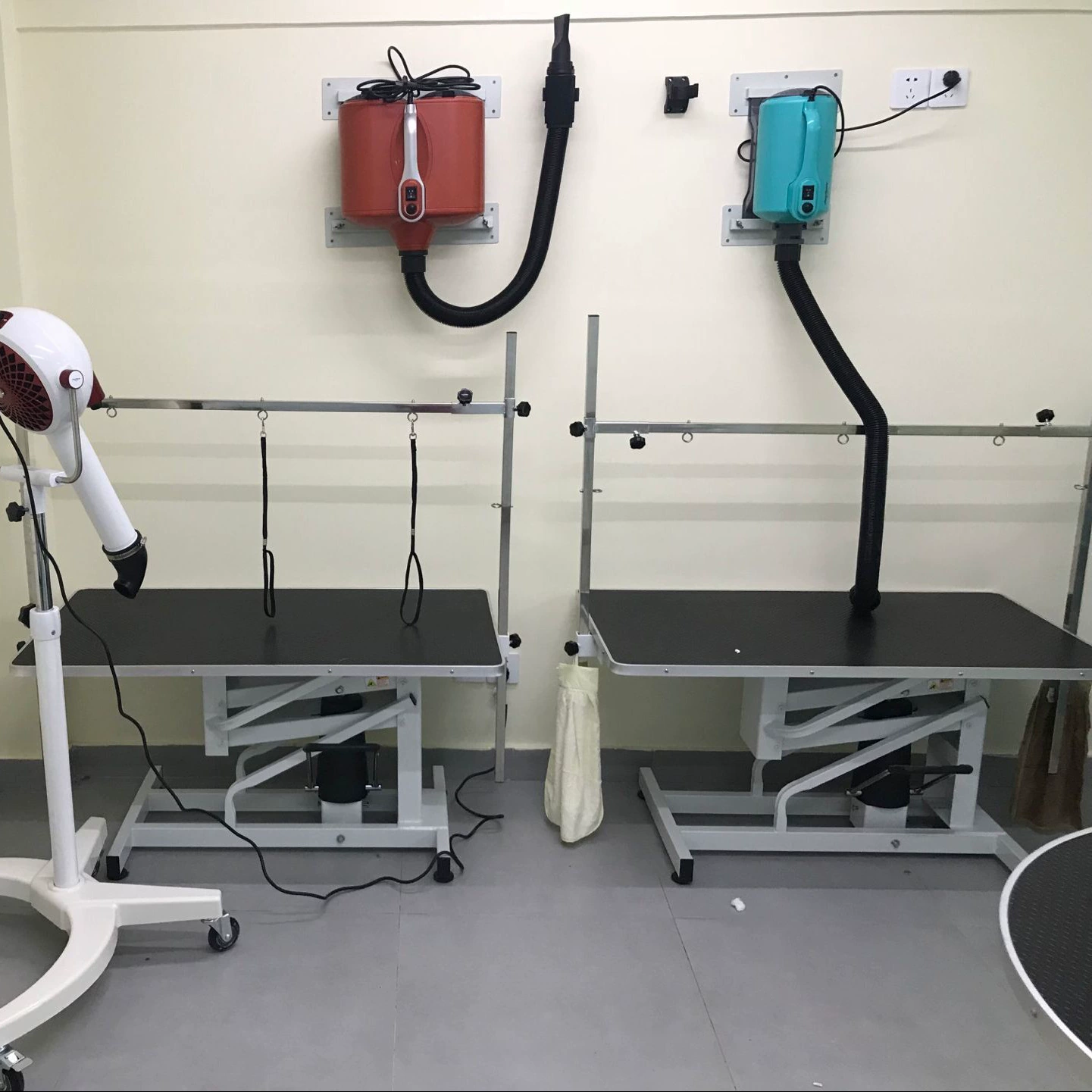 Chunzhou Advanced Pet Modeling Специальный гидравлический подъемный большой стол для красоты Стол для красоты N-201