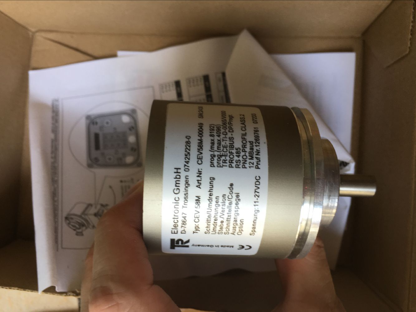 CEV58M-00049 库存现货全新原装正品 TR 编码器