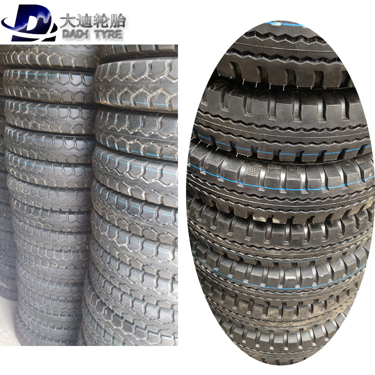 充气实心免充气400-12轮胎 450-12轮胎 实心轮胎大迪轮胎批发