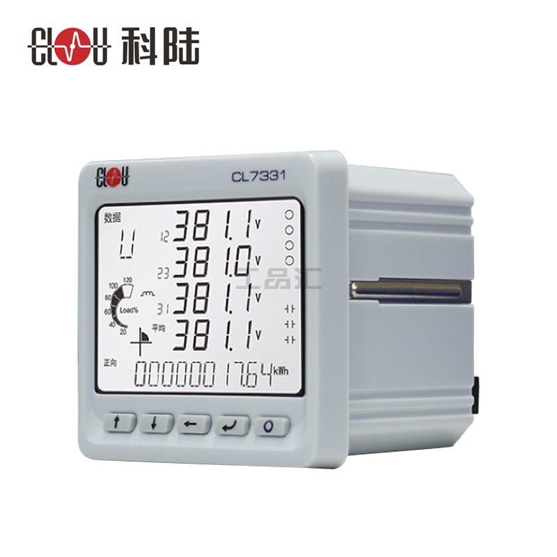 科陆 CL7331系列三相数智电力仪表；CL7331M-2-5-0-4
