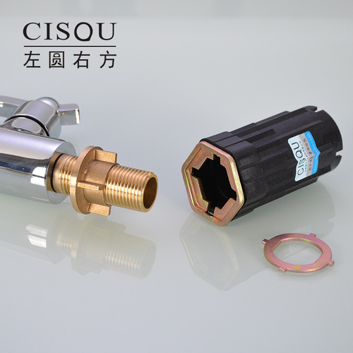 Faucet multifunctional wrench socket repair tool drain faucet fixing piece bubbler water inlet pipe installation