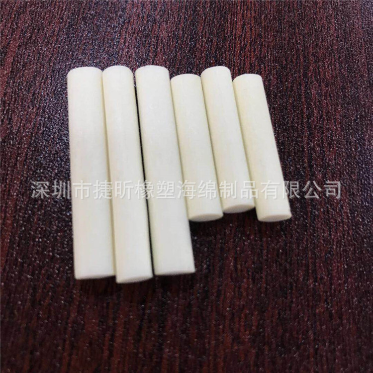 厂家批发汽车香水棉芯 吸水挥发稳定 白色纤维泡棉柱子