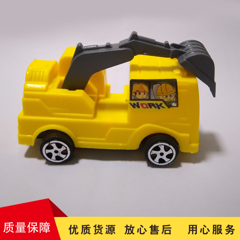 新款工程车模型玩具车多款儿童地摊热卖玩具批发 多款混装|ru