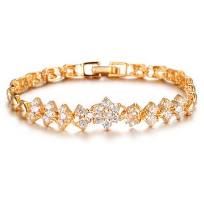 Fashionable trend accessory with zircon