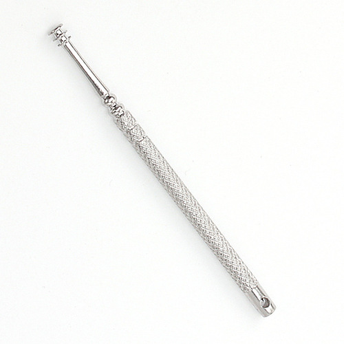 Stainless steel mini hole keychain ear scoop ear pick ear cleaner earpick