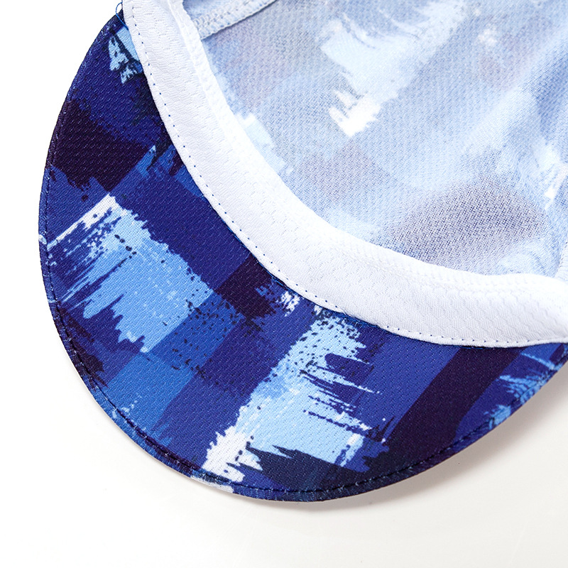 爆款戶外跑步運動釣魚防曬男女頭盔小布帽遮陽排汗迷彩騎行小帽