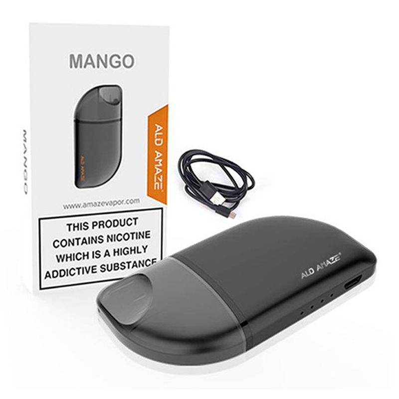 新款迷你小烟套装小巧便携方便戒替烟卓力能ALD-MANGO芒果电子烟