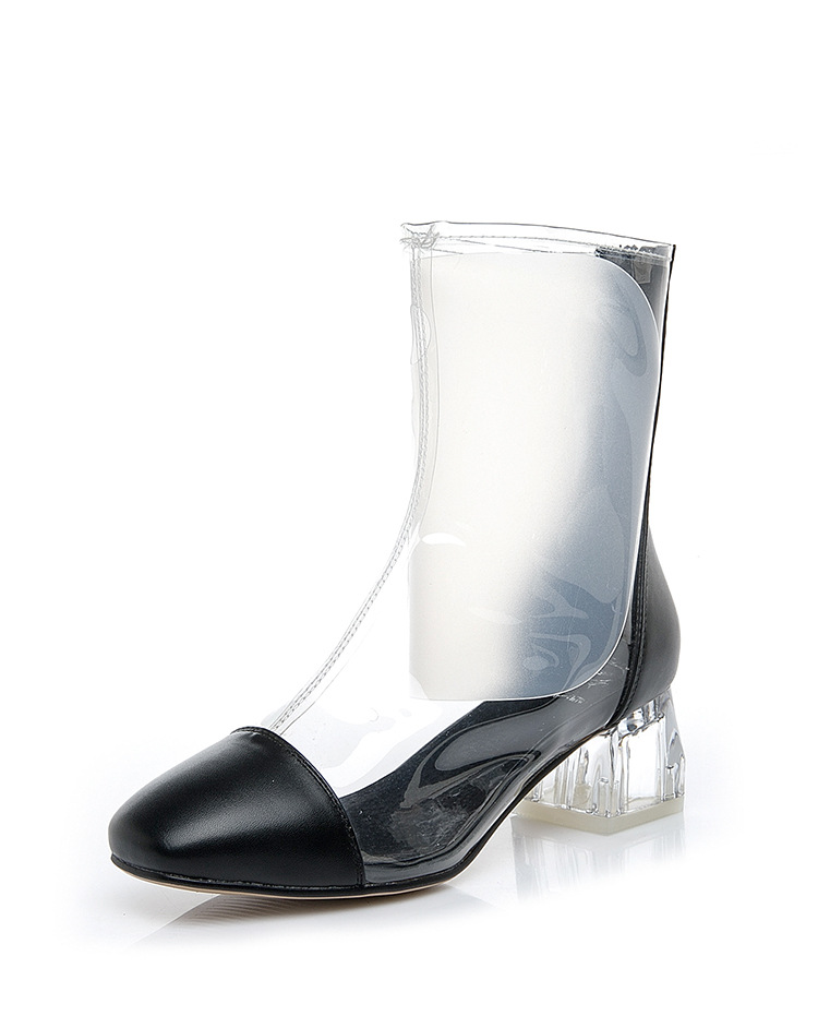 Bottes femme en PVC - Ref 3355323 Image 27