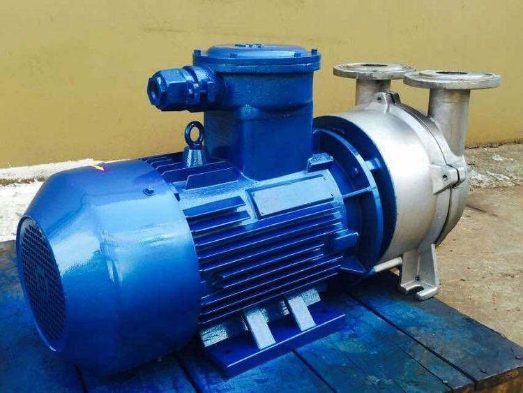 2BV2070厂家供应循环水真空泵  不锈钢水环式真空泵 机械窗封直连