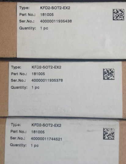 KFD2-SOT2-EX2 询价为准