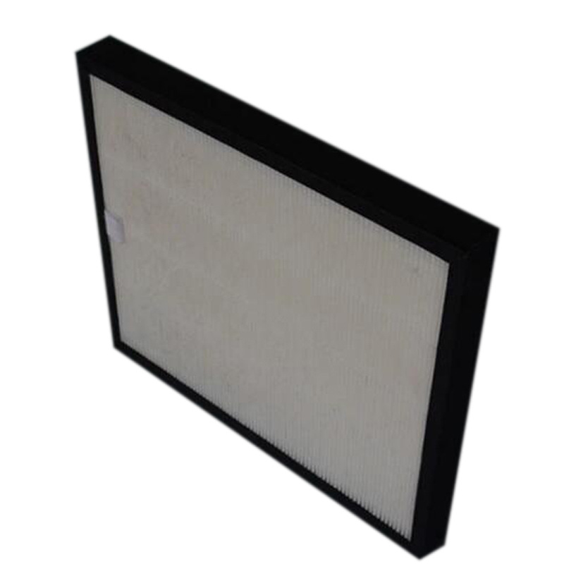 空气过滤器 HEPA高效过滤器半成品 PP打折滤纸厂家专业定做
