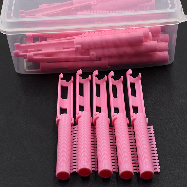 发廊用魔根烫美发工具造型蓬松烫发韩国摩根烫蓬松垫发根杠子烫发|ms