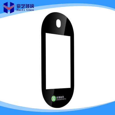 深圳玻璃厂家供应料白钢化玻璃面板 触摸钢化玻璃面板加工定做