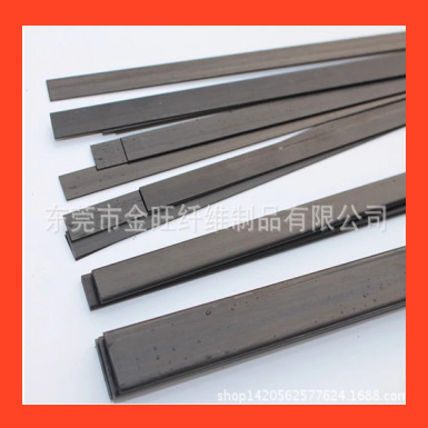 碳纤维扁条，模型飞机用4*15mm拉挤碳纤维片/碳纤维扁条定做