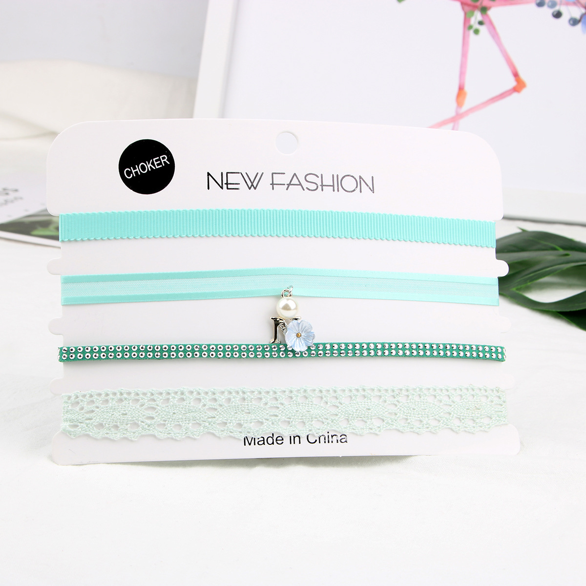 Collier en Dentelle Velours  PVC - Ref 3447148 Image 59