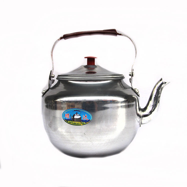 鋁茶壺小鋁壺咖啡壺 小鋁壺 1.2L 小茶壺 157g