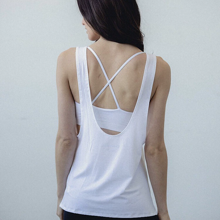 T-shirt, light and thin yoga clothing for gym, for running