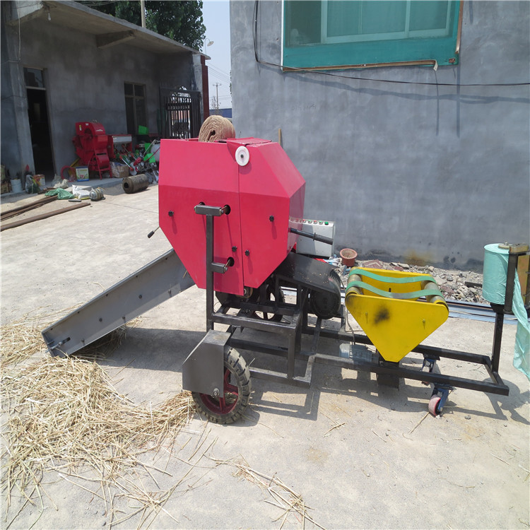 打捆包膜机 赣州 自动