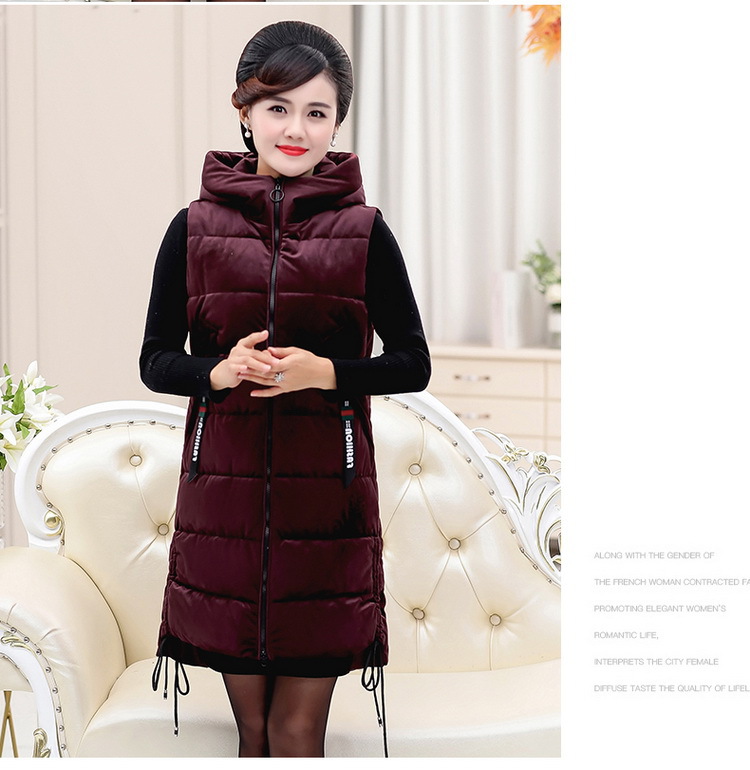 Gilet femme en Velours - Ref 3317513 Image 21