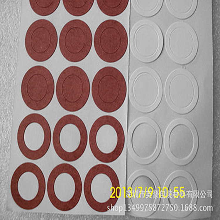 厂家供应18650绝缘片 8字型绝缘片单个缺口绝缘片多联18650绝缘片