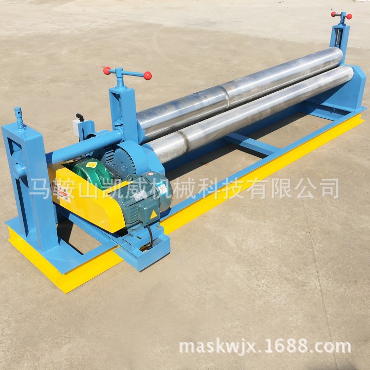 马鞍山卷板机厂家 W11-6x1600型/ 8x2000型全自动卷板机价格|ms