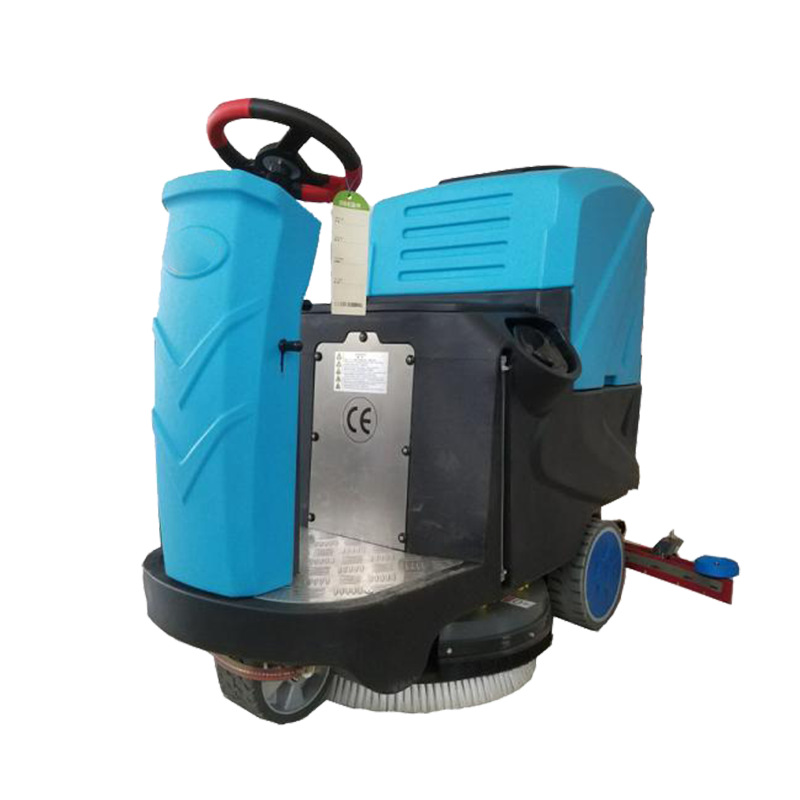 鼎洁盛世DJ60 驾驶式洗地机商场超市洗地机工厂车间大型拖地机