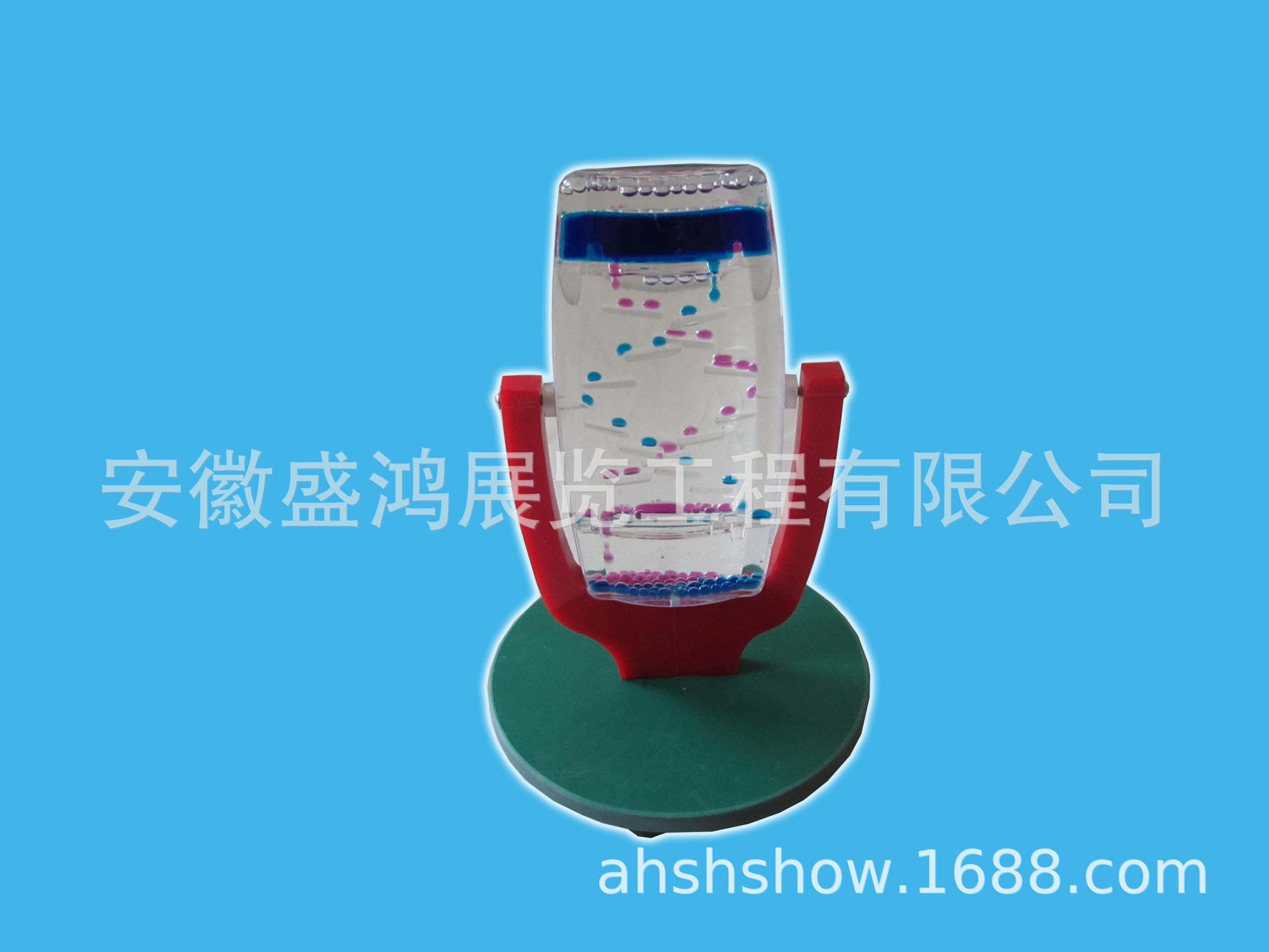 液体分层模型  科普展品 校园科技馆 科技活动室