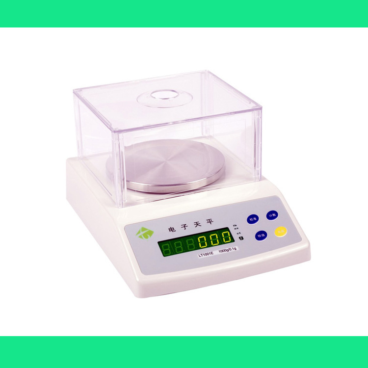 天量LT302E经济型电子秤 300-3000g/0.01g电子天平 无电池经济型