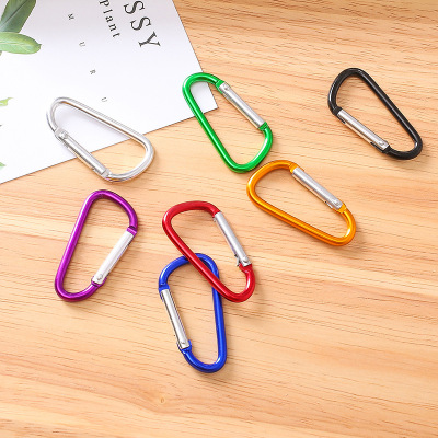 aluminium alloy Carabiner Kettle buckle Climbing deduction Backpack buckle outdoors Quickdraw Charging hook Climbing buckle