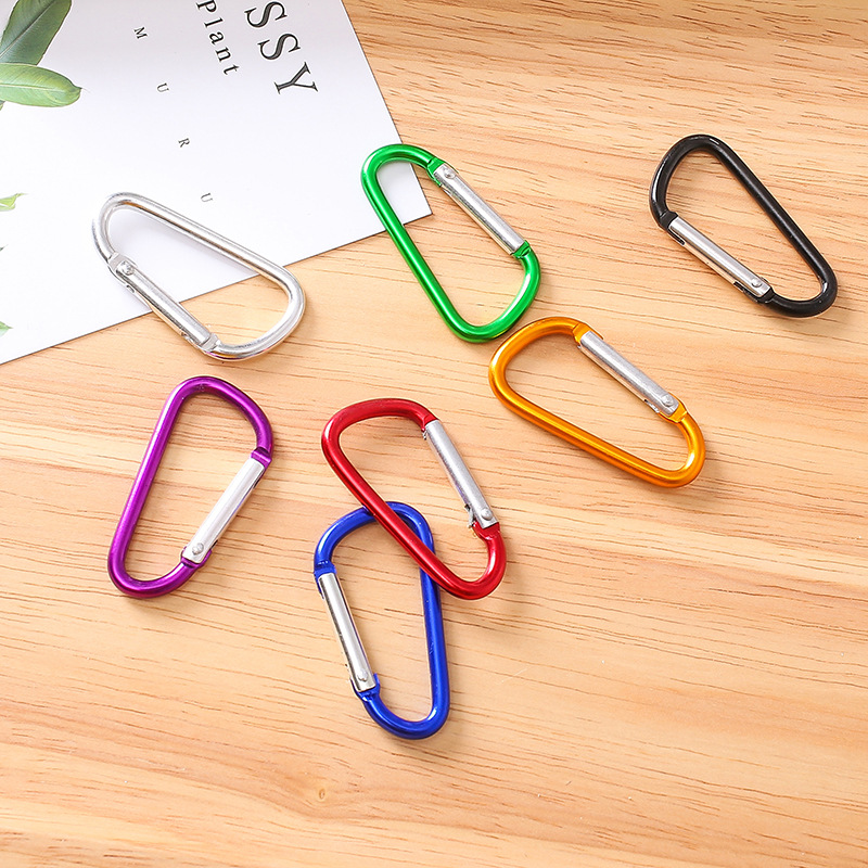 aluminium alloy Carabiner Kettle buckle Climbing deduction Backpack buckle outdoors Quickdraw Charging hook Climbing buckle