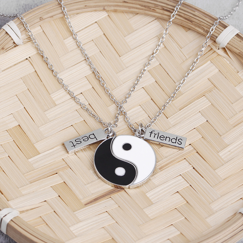 Nuevos Productos Fashion Friends Best Friends Necklace Yiwu Nihaojewelry Wholesale display picture 8